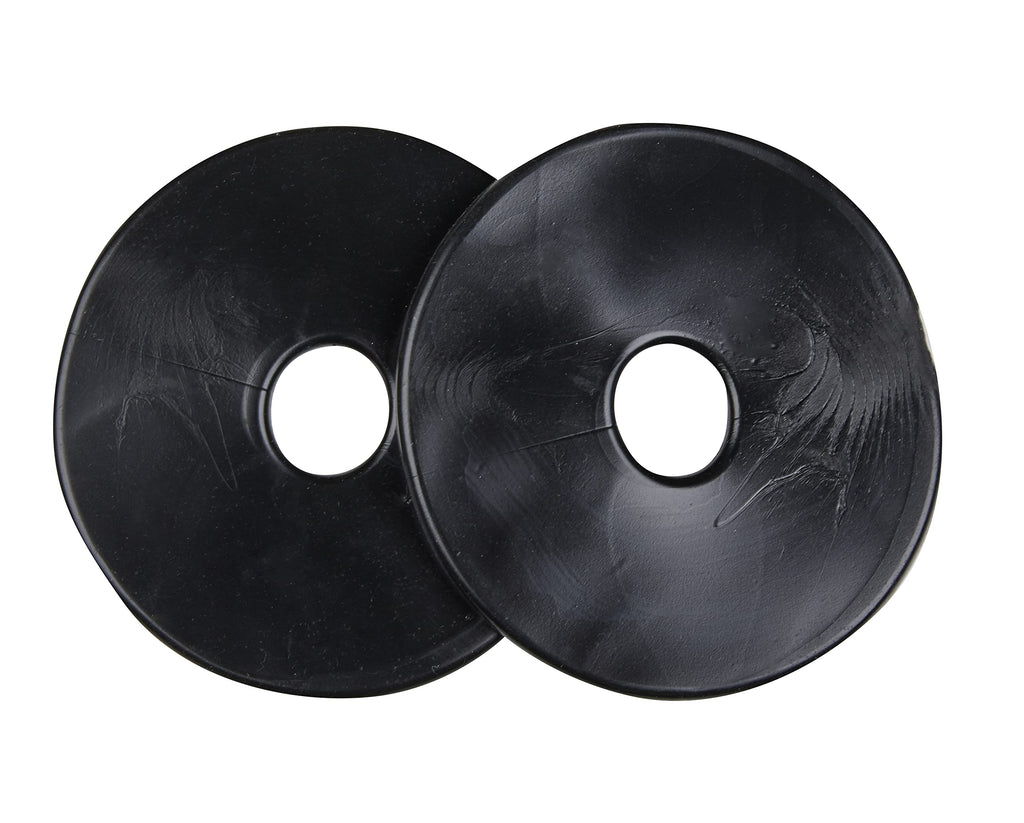 LeMieux Anillas de Silicona para Embocadura de Caballo para Hípica Pares - Suaves, Flexibles, Reducen Rozaduras y Fricción