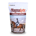 MagnaLyte Sal Suelta y Electrolitos para Caballos de Eagle Equine | Sal Marina Mineral, Oligoelementos, Electrolitos | Bolsa de 4 lb