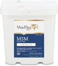 Suplemento articular Ultra Pure Vita Flex para perros, caballos y gatos, 4 libras – Suplemento de MSM, polvo de MSM equino para articulaciones sanas, colágeno y soporte de movilidad, polvo blanco inodoro