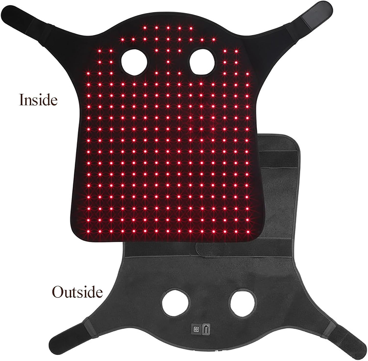 Wearable Red Light Therapy for Horses Head, Pain Relief Tissue Repair Muscle Infrared Light Therapy Device, Horse Head Injuries Recovery Fracture Healing