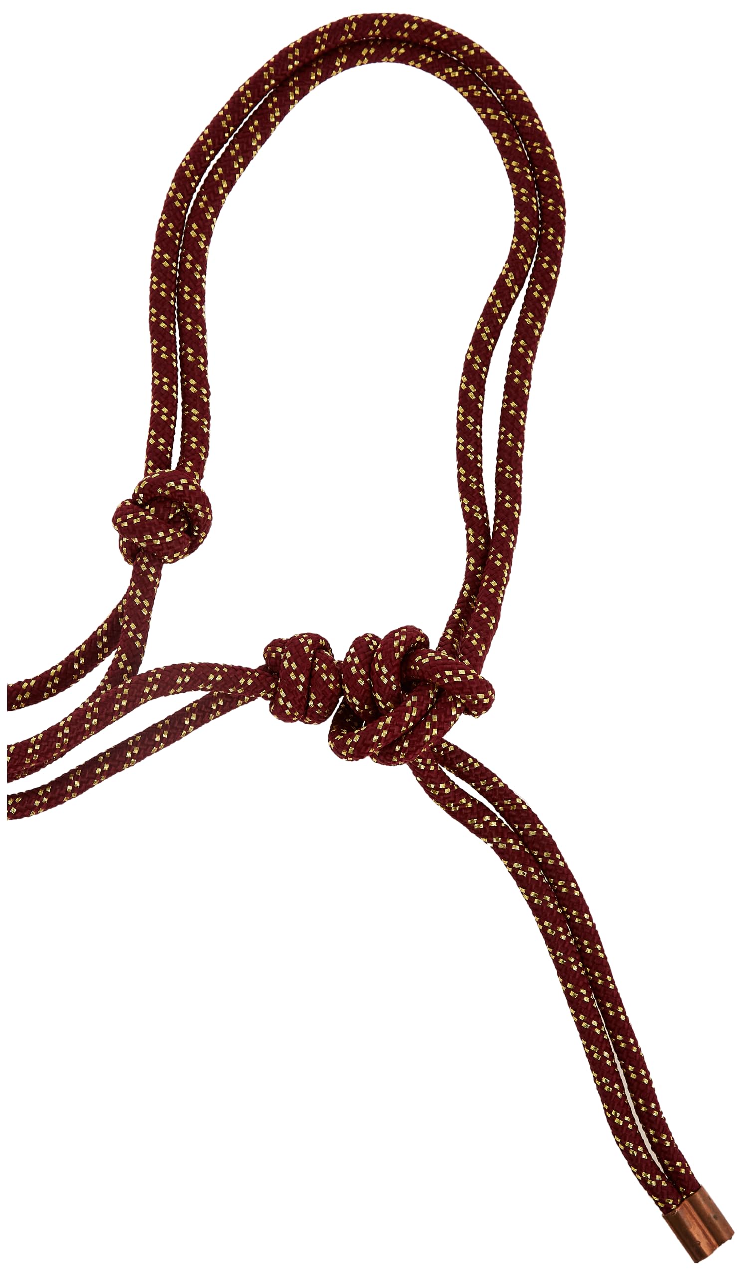 Weaver Leather Diamond Braid Rope Halter and Lead
