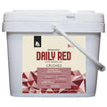 Suplemento de electrolitos de sal mineral suelta triturada REDMOND Rock para caballos (11,34 kg)