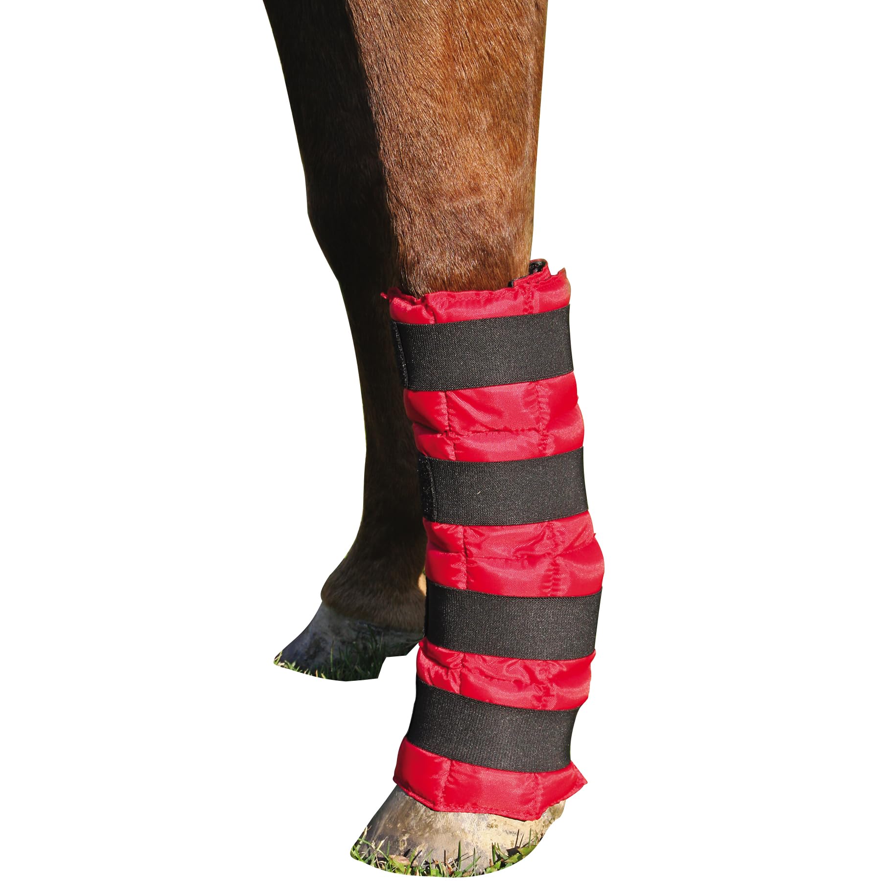 Dura-Tech Cooling Gel Wrap for Horses | Instant Cold Therapy | Fits Ponies, Horses, and Drafts | Durable 420-Denier Outer | Flexible and Comfortable Fit | Size 16" x20"