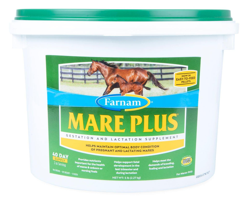 Farnam Mare Plus Gestation & Lactation Supplement 7.5 pounds, 60 Day Supply