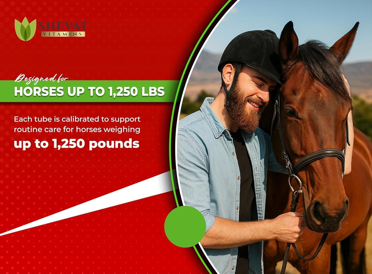 Ivermectin Horse Paste 1.87% – Apple Flavored – 6.08g Tube – for Horses Up to 1250 lb - 4 Pack