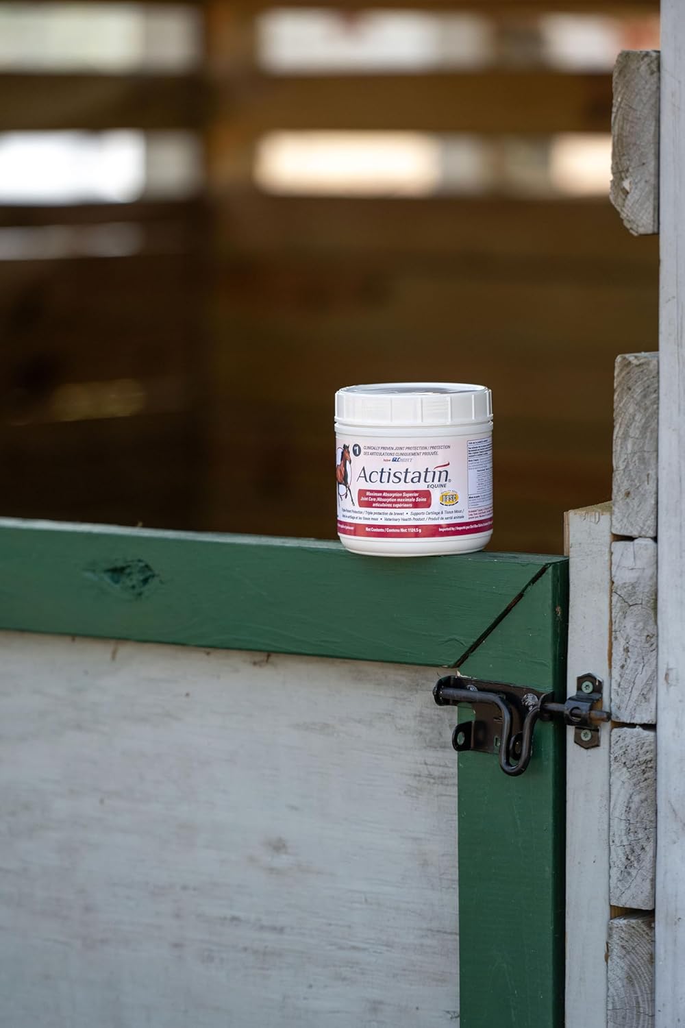 Actistatin Equine Powder, 2.05 lb – Suplemento veterinario para articulaciones de caballos, clínicamente probado: glucosamina, condroitina, manganeso – Apoya articulaciones, cartílagos, tejidos blandos y ligamentos