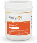 Vita Flex Pro Pure C Vitamina C de calidad prémium para caballos, 2 libras, suministro para 128 días