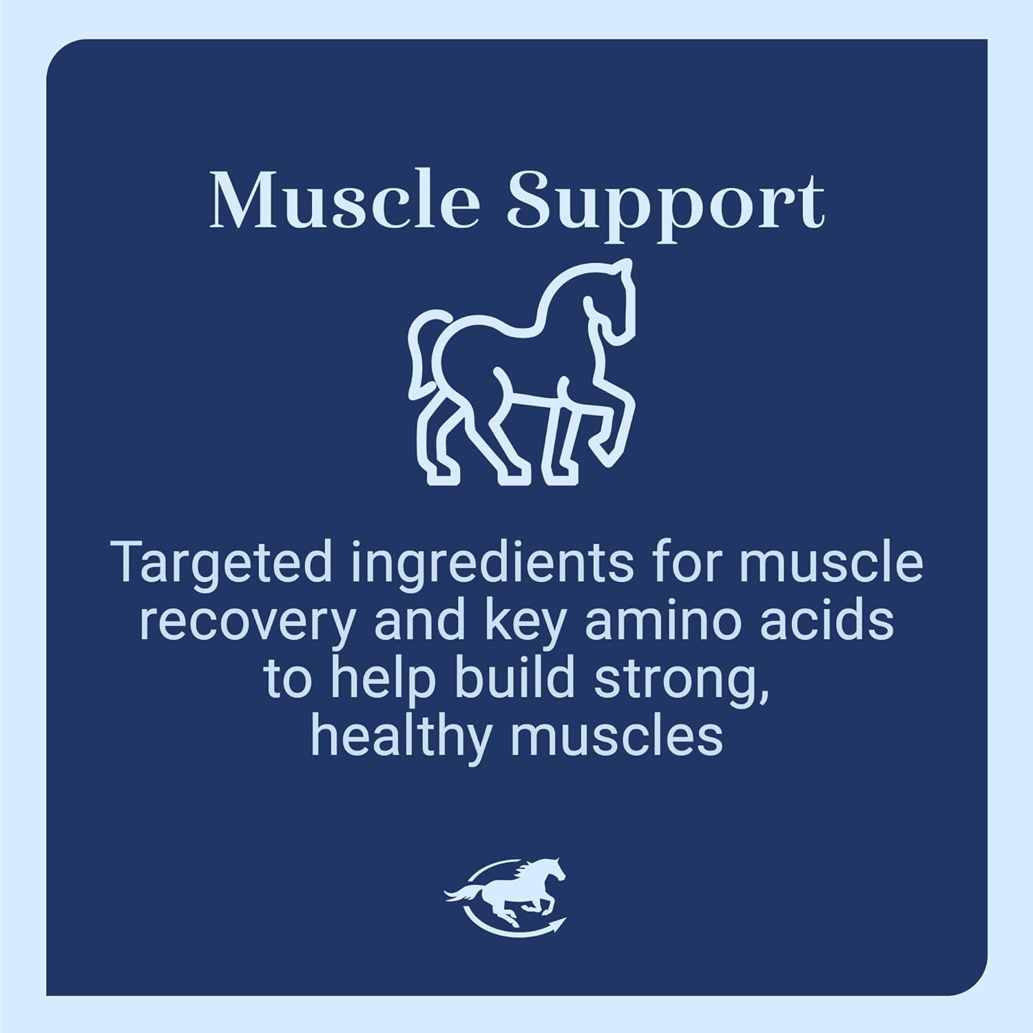 SmartMuscle® Mass Pellets | Horse Muscle Supplements, Bioactive Whey, Gamma Oryzanol, and More | Ideal for Lean Muscle Development and Maintenance | 56 Servings | 10 lb Bucket