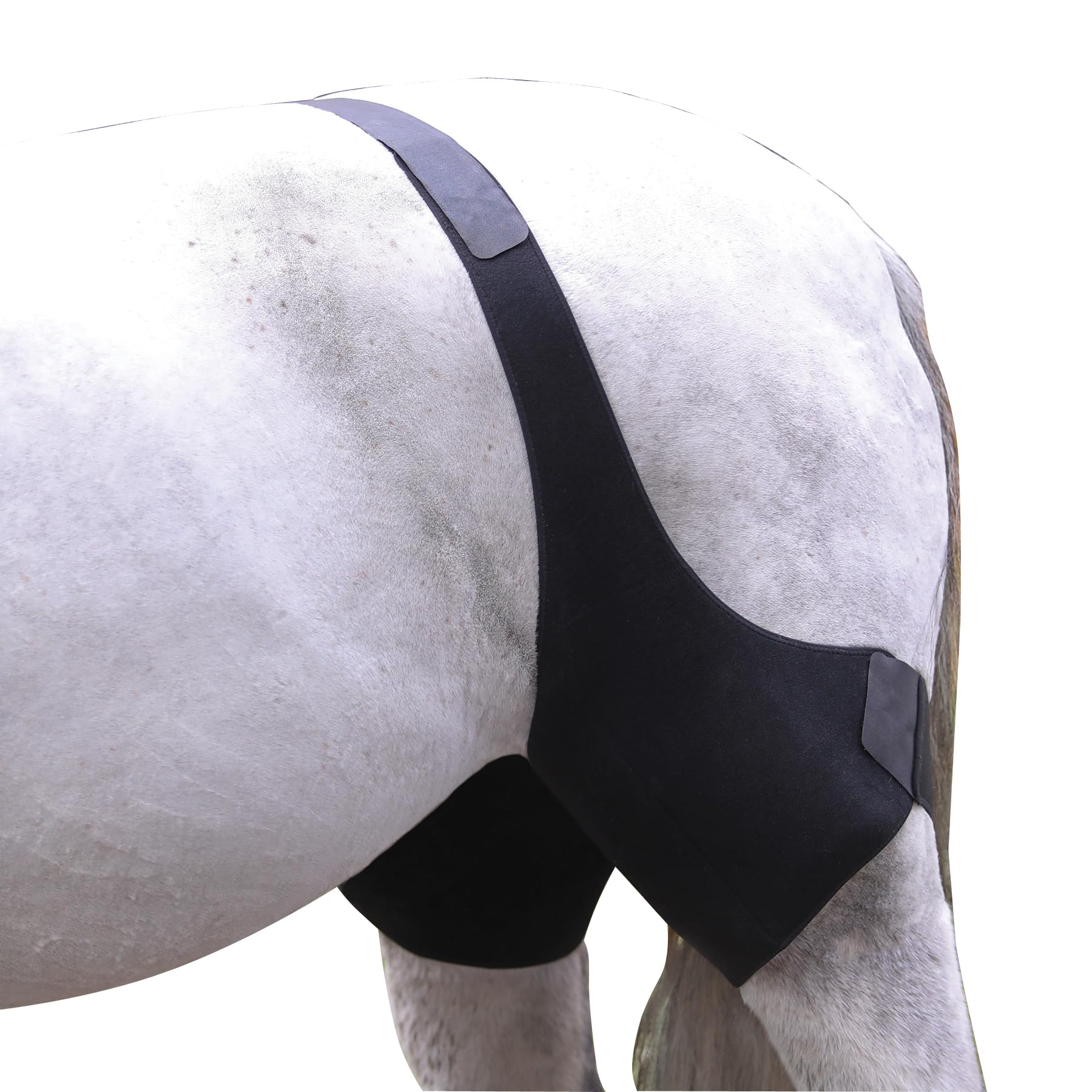 Dura-Tech Stifle Ice Wraps for Horses | Comprehensive Equine Relief | Optimal Compression & Comfort | Reusable Gel Inserts | Essential for Training & Arthritis