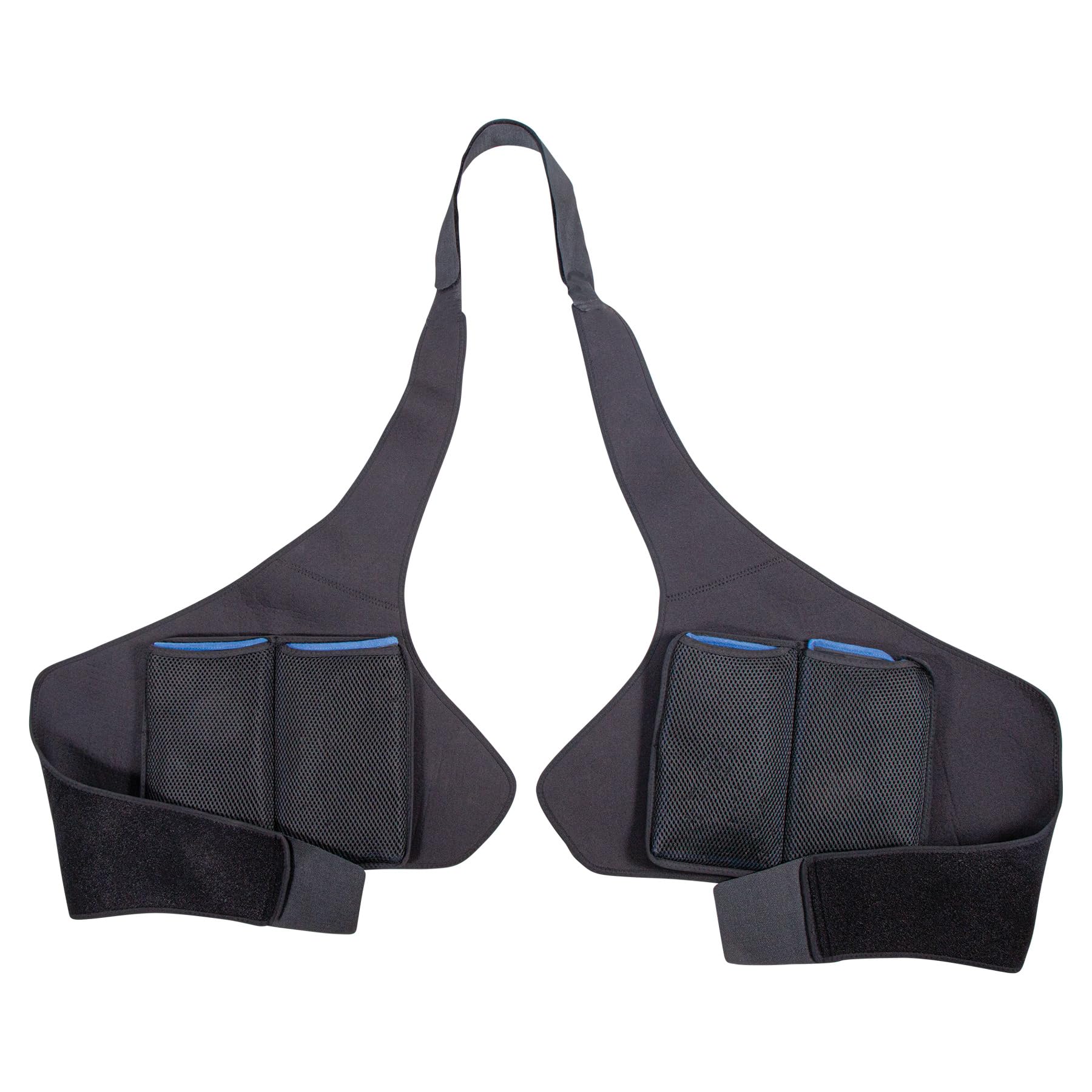 Dura-Tech Stifle Ice Wraps for Horses | Comprehensive Equine Relief | Optimal Compression & Comfort | Reusable Gel Inserts | Essential for Training & Arthritis