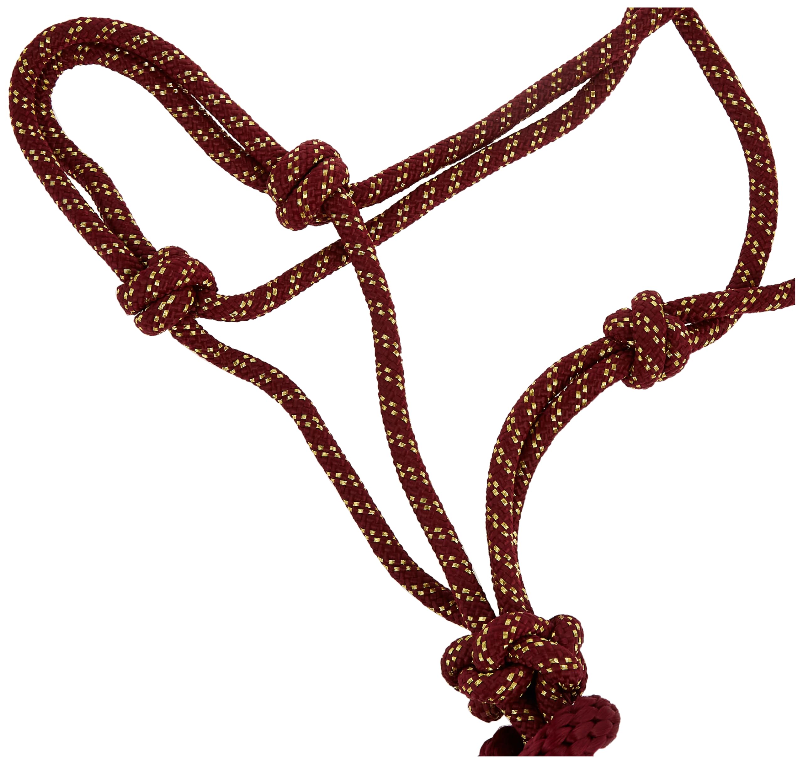 Weaver Leather Diamond Braid Rope Halter and Lead