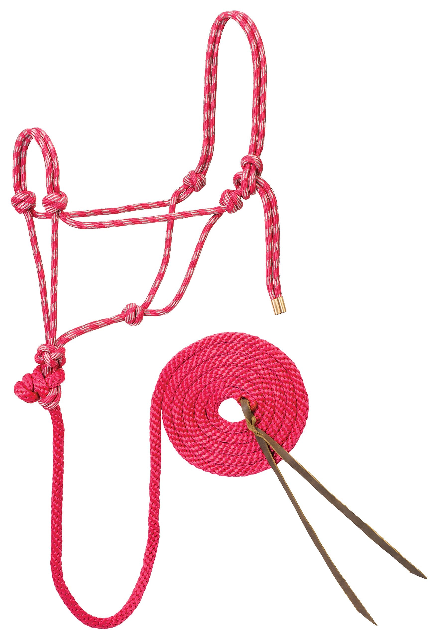 Weaver Leather Diamond Braid Rope Halter and Lead