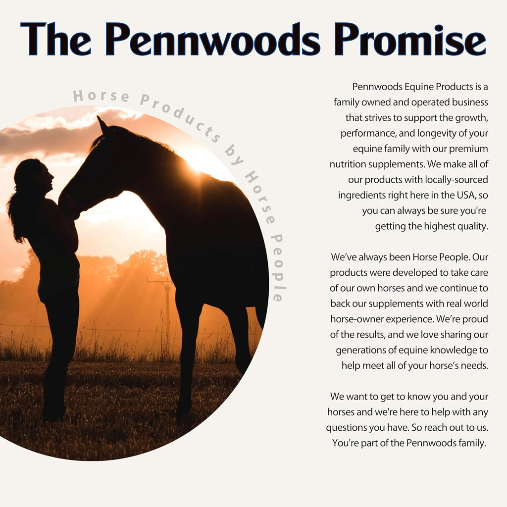 Pennwoods Essential E: Suplemento de vitamina E equina para la salud, rendimiento, recuperación y nutrición del caballo - 1 galón