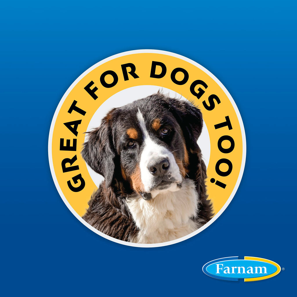 Suplemento Farnam Next Level Joint Fluid para caballos y perros, ayuda a mantener el tejido conectivo para aliviar la rigidez de las articulaciones debido a la actividad diaria, 473 ml, suministro para 16 días