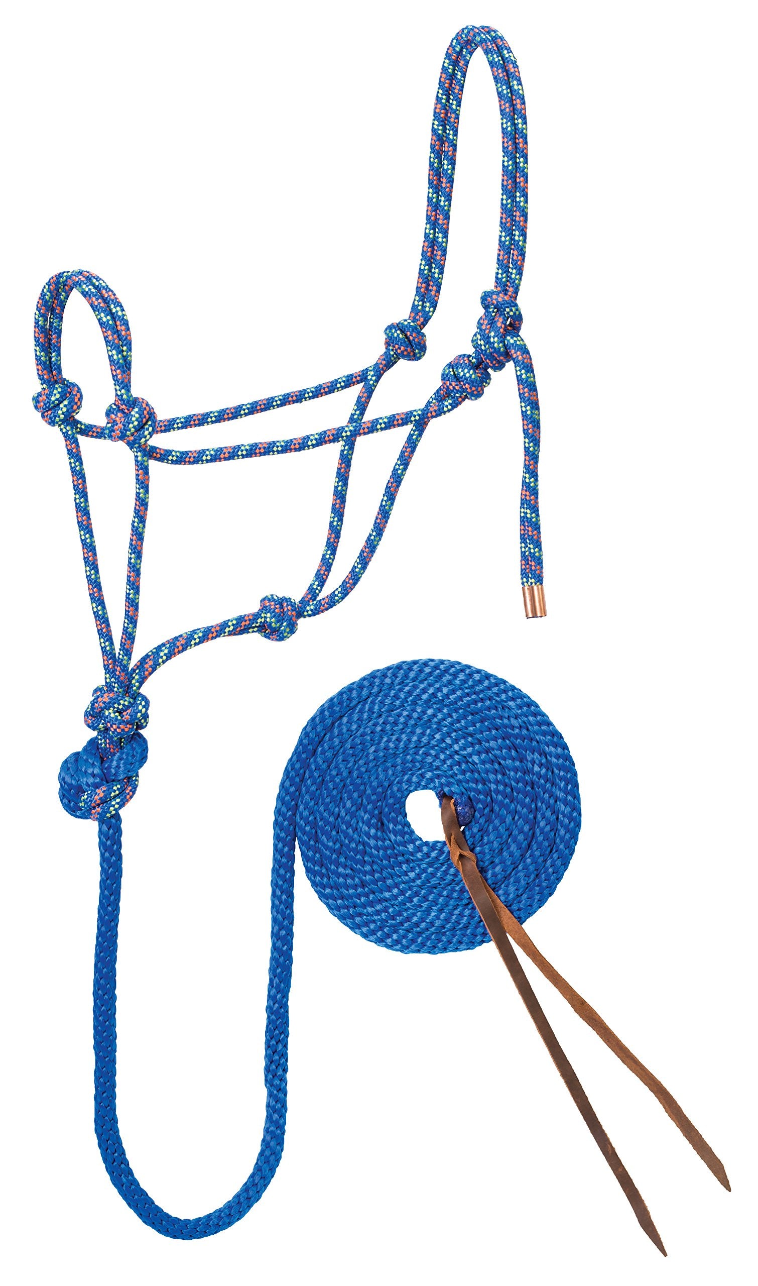 Weaver Leather Diamond Braid Rope Halter and Lead