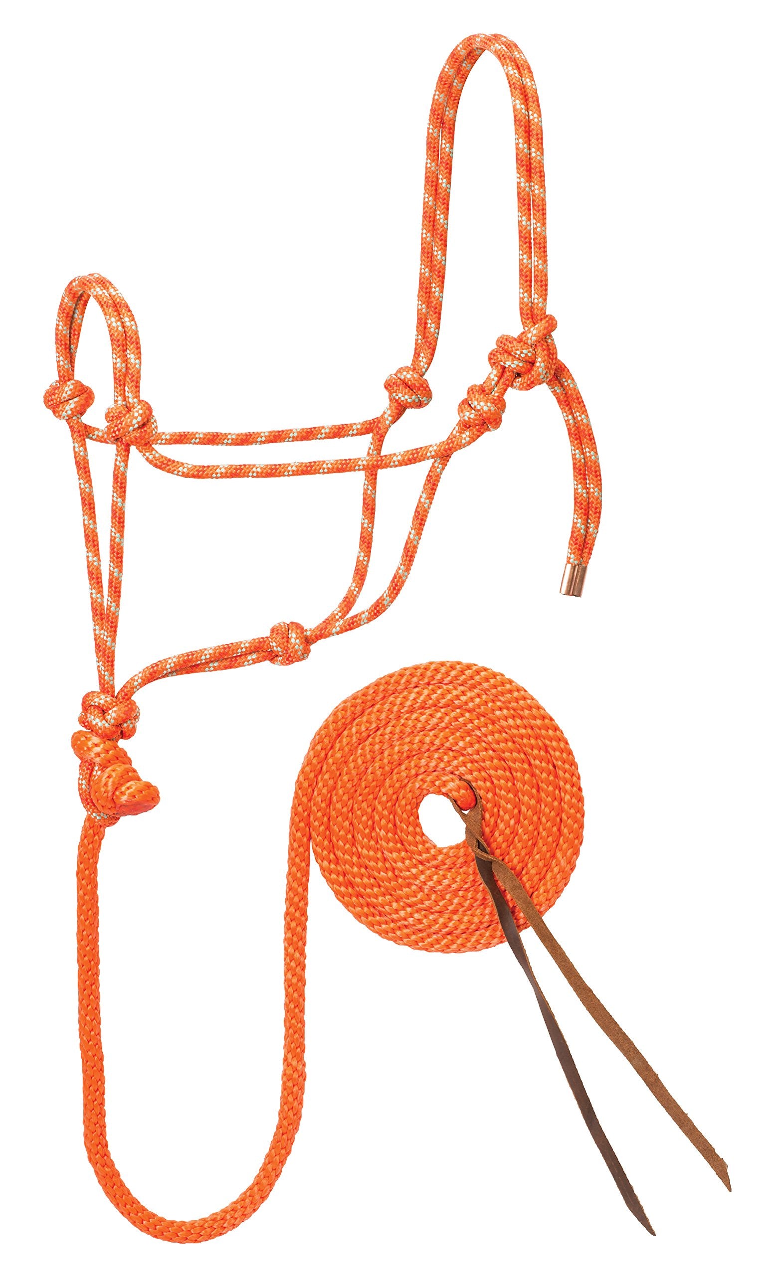 Weaver Leather Diamond Braid Rope Halter and Lead