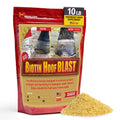 Suplementos para cascos Horse Guard para caballos - 80 dosis - Bolsa Biotin Hoof Blast de 10 lb con 100 mg de biotina por dosis - Salud concentrada para cascos equinos, fortalecedor con MSM, metionina, zinc