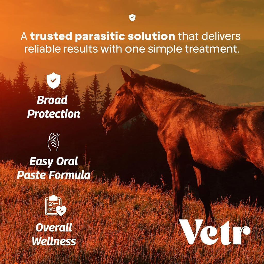 Ivermectin for Horses & Sheep 1.87% Concentration, 6cc, 7 Pack