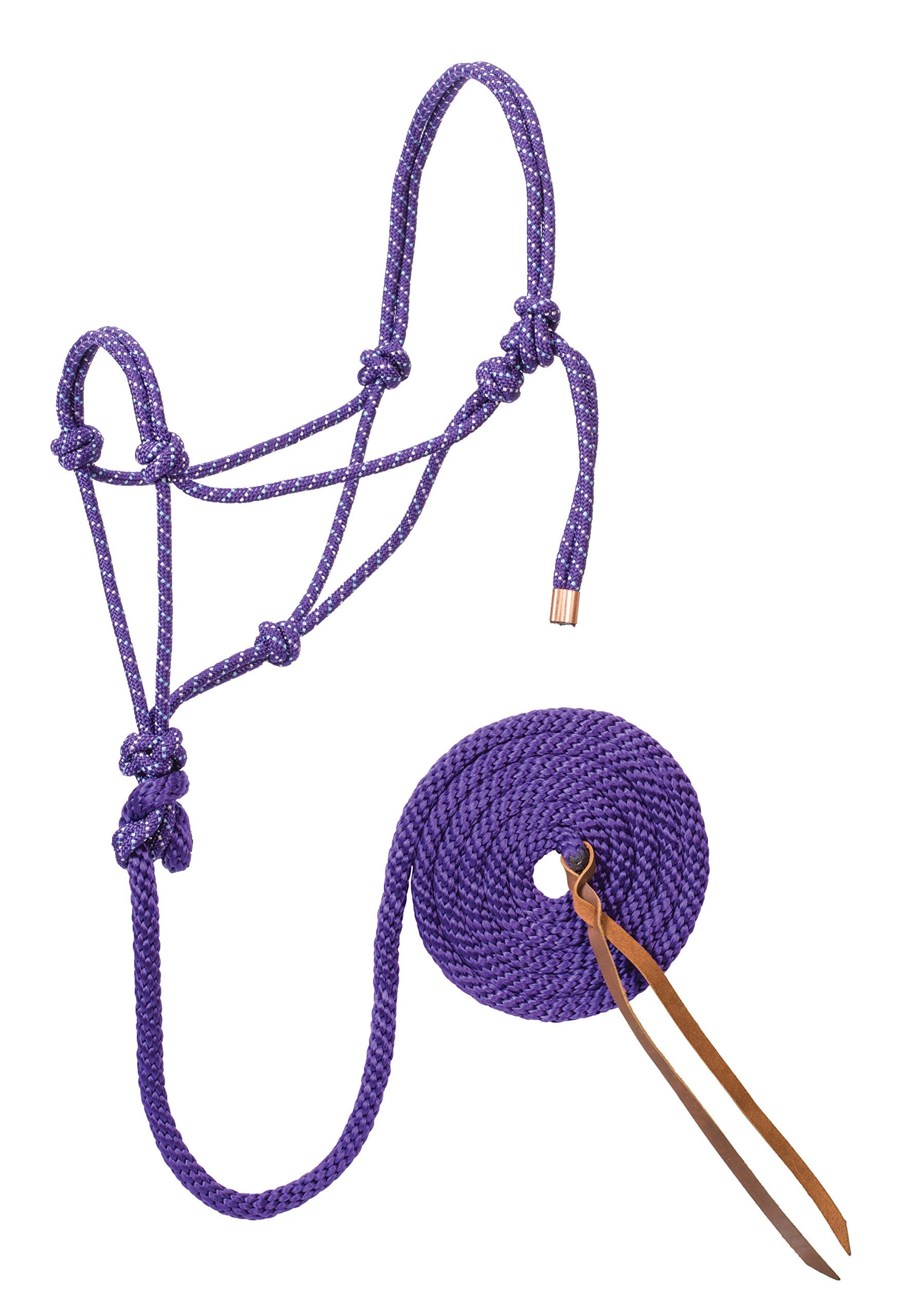 Weaver Leather Diamond Braid Rope Halter and Lead