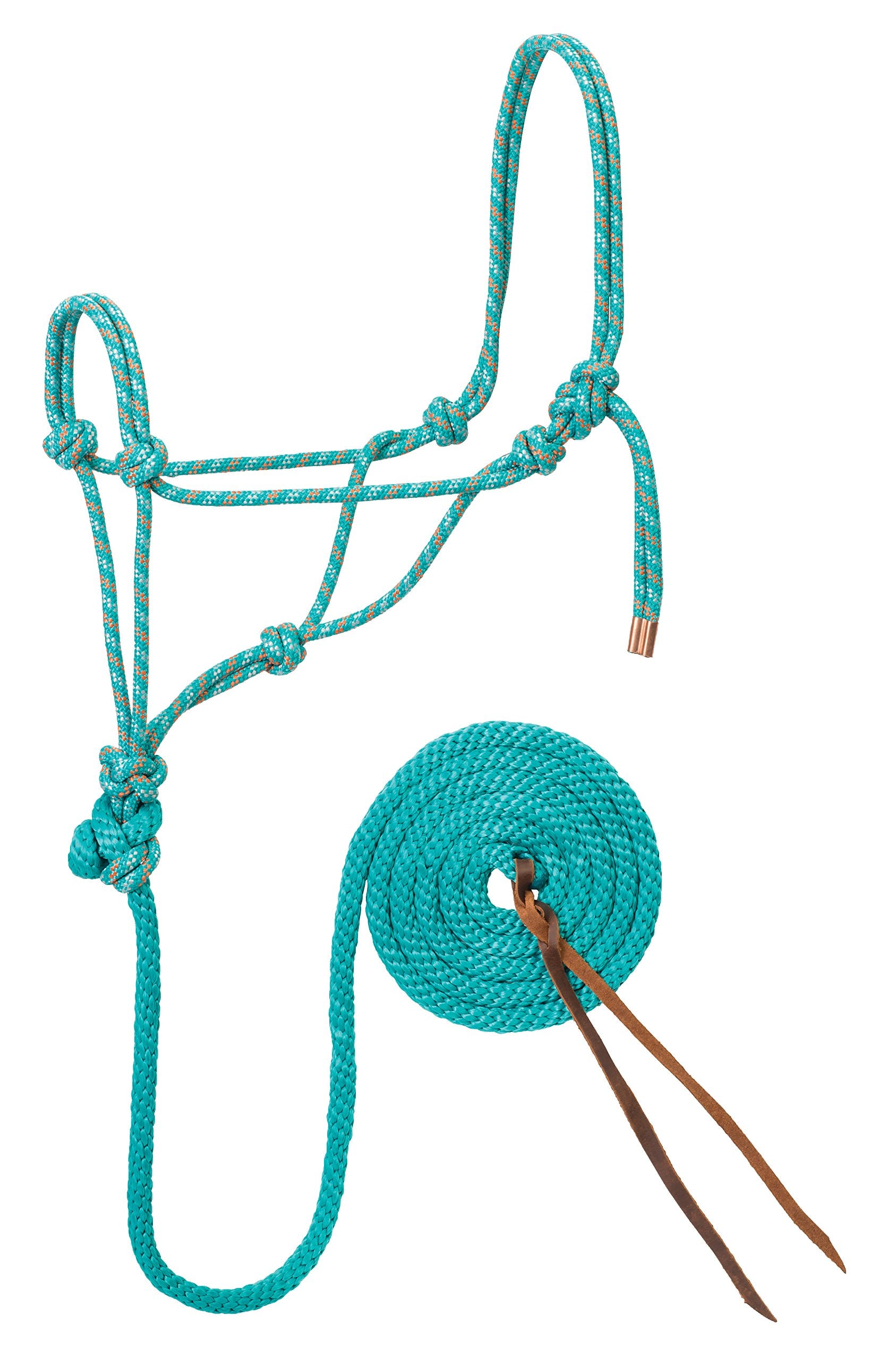 Weaver Leather Diamond Braid Rope Halter and Lead