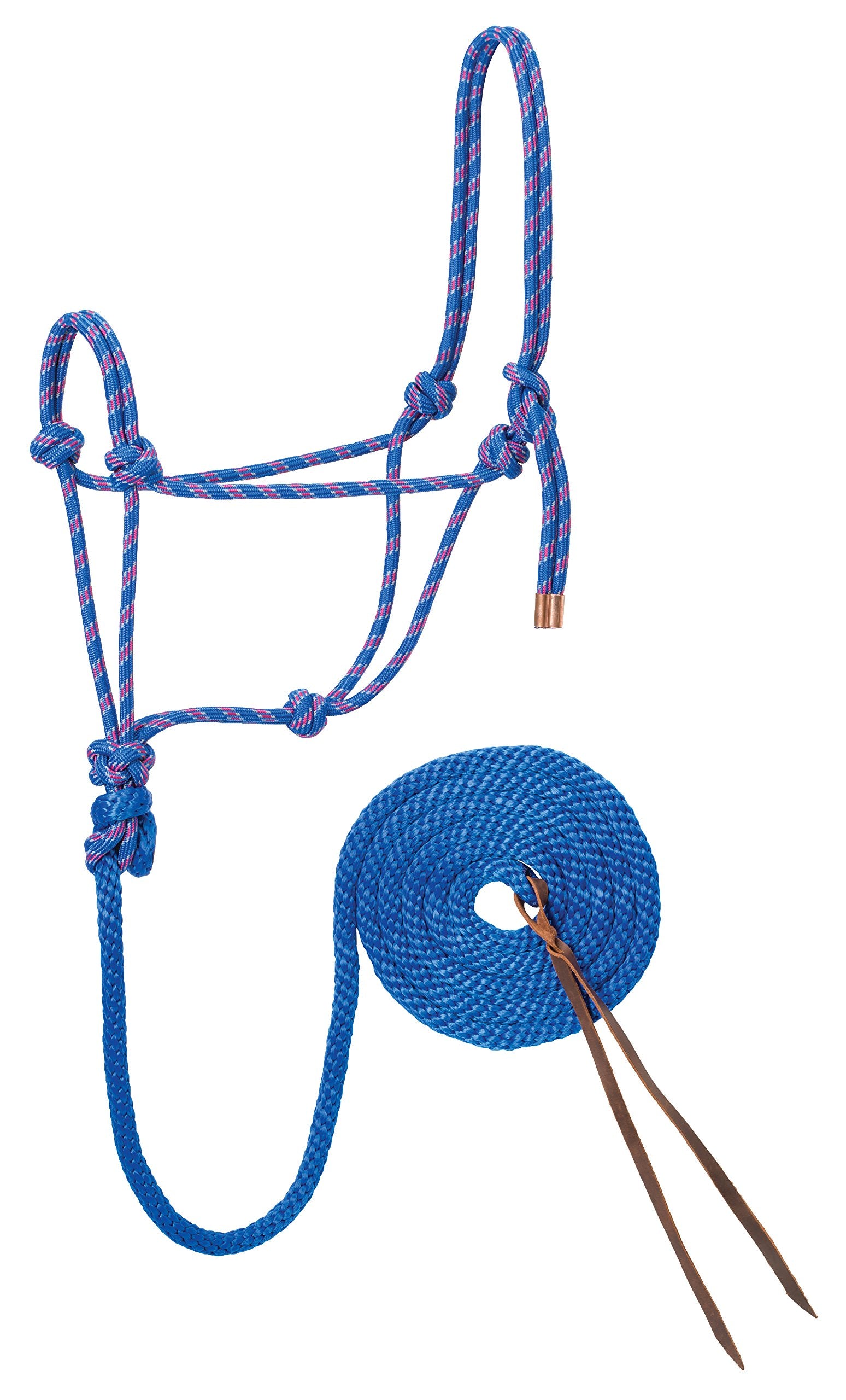 Weaver Leather Diamond Braid Rope Halter and Lead
