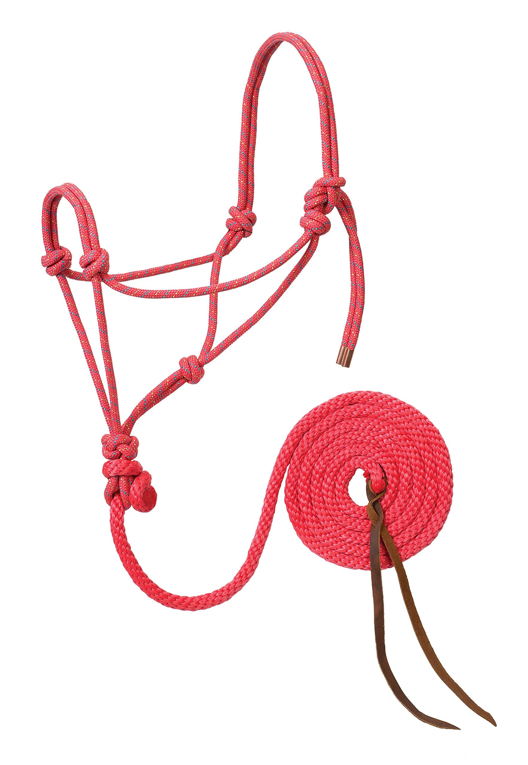 Weaver Leather Diamond Braid Rope Halter and Lead