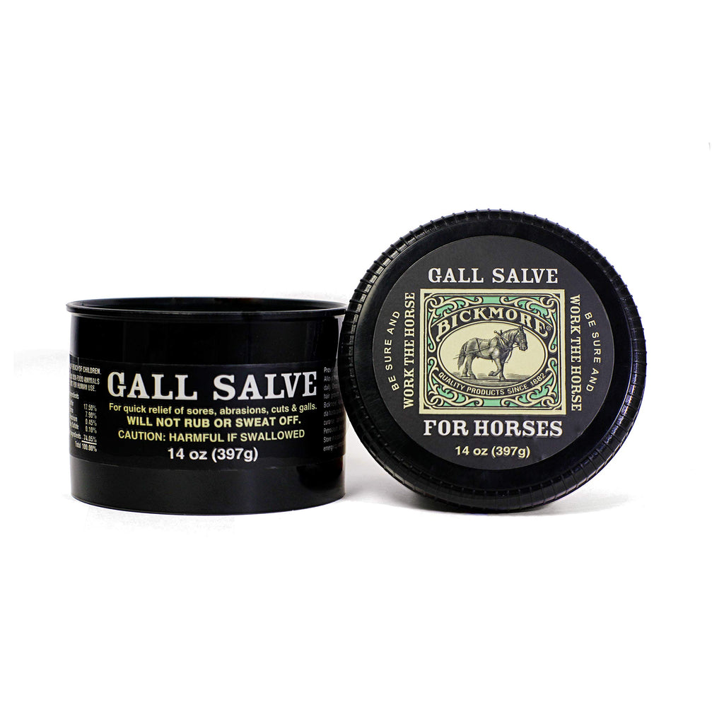Bickmore Gall Salve Crema para Heridas para Caballos 14oz - Alivio Equino Rápido de Llagas, Abrasiones, Cortes y Rozaduras