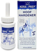 Kera Prep Hoof Hardener for Horses – Targeted Horse Hoof Care to Reinforce Hoof Structure at the Molecular Level – Repels Moisture, Restores Elasticity & Preps for Sealant – Ideal for Wet Conditions