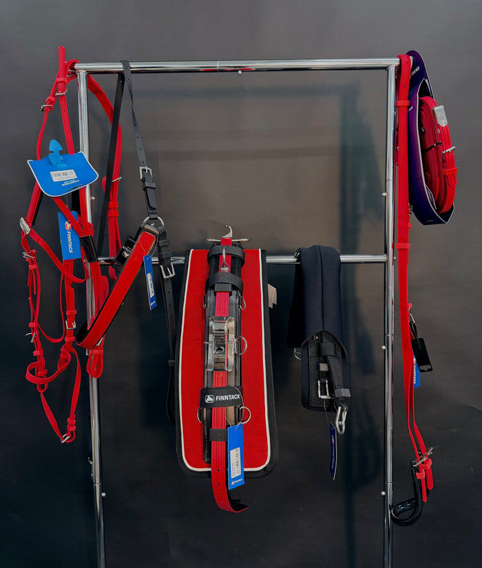 Finntack Harness Set – Red