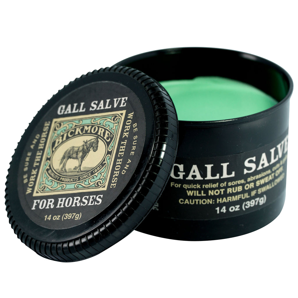 Bickmore Gall Salve Crema para Heridas para Caballos 14oz - Alivio Equino Rápido de Llagas, Abrasiones, Cortes y Rozaduras