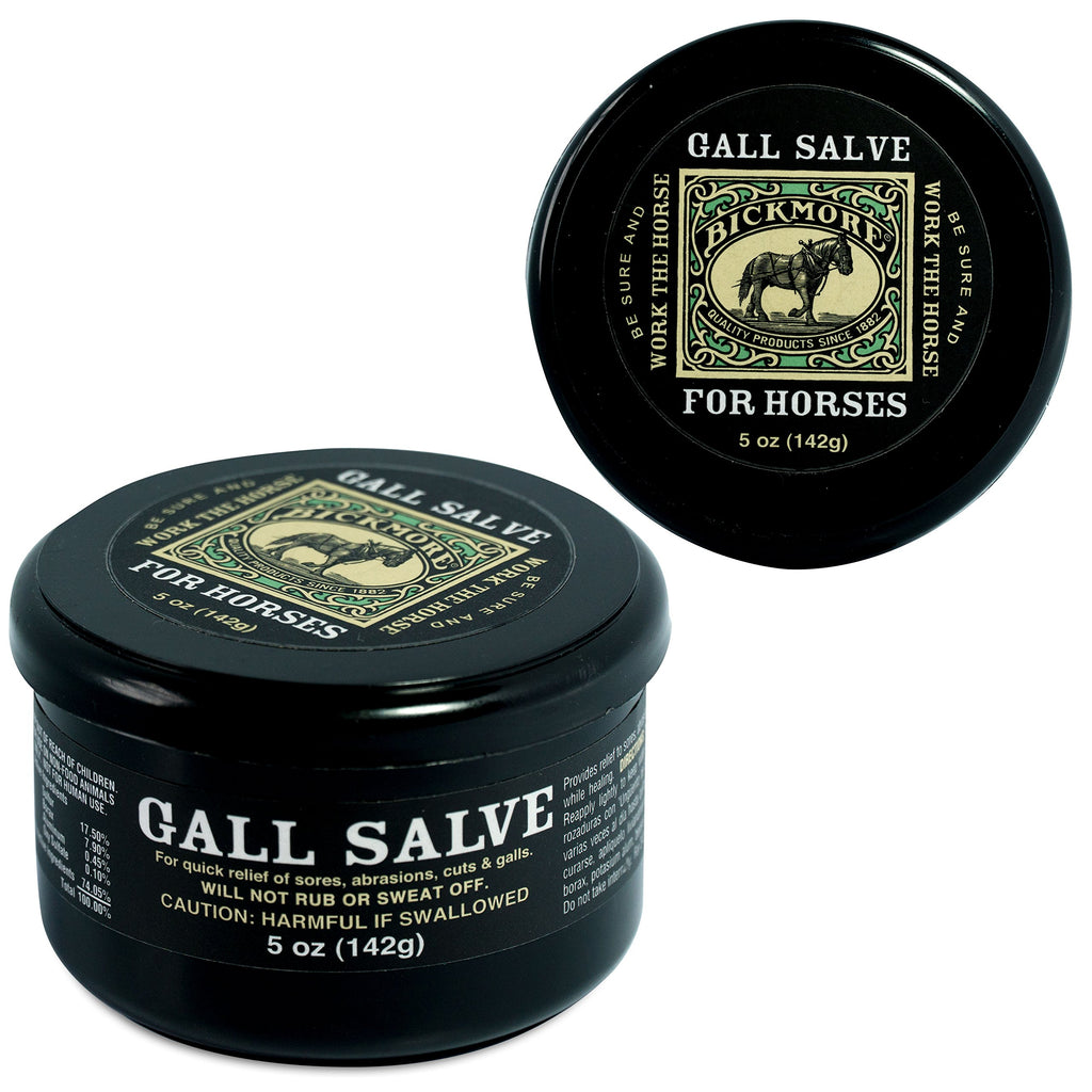 Bickmore Gall Salve Crema para Heridas para Caballos 14oz - Alivio Equino Rápido de Llagas, Abrasiones, Cortes y Rozaduras