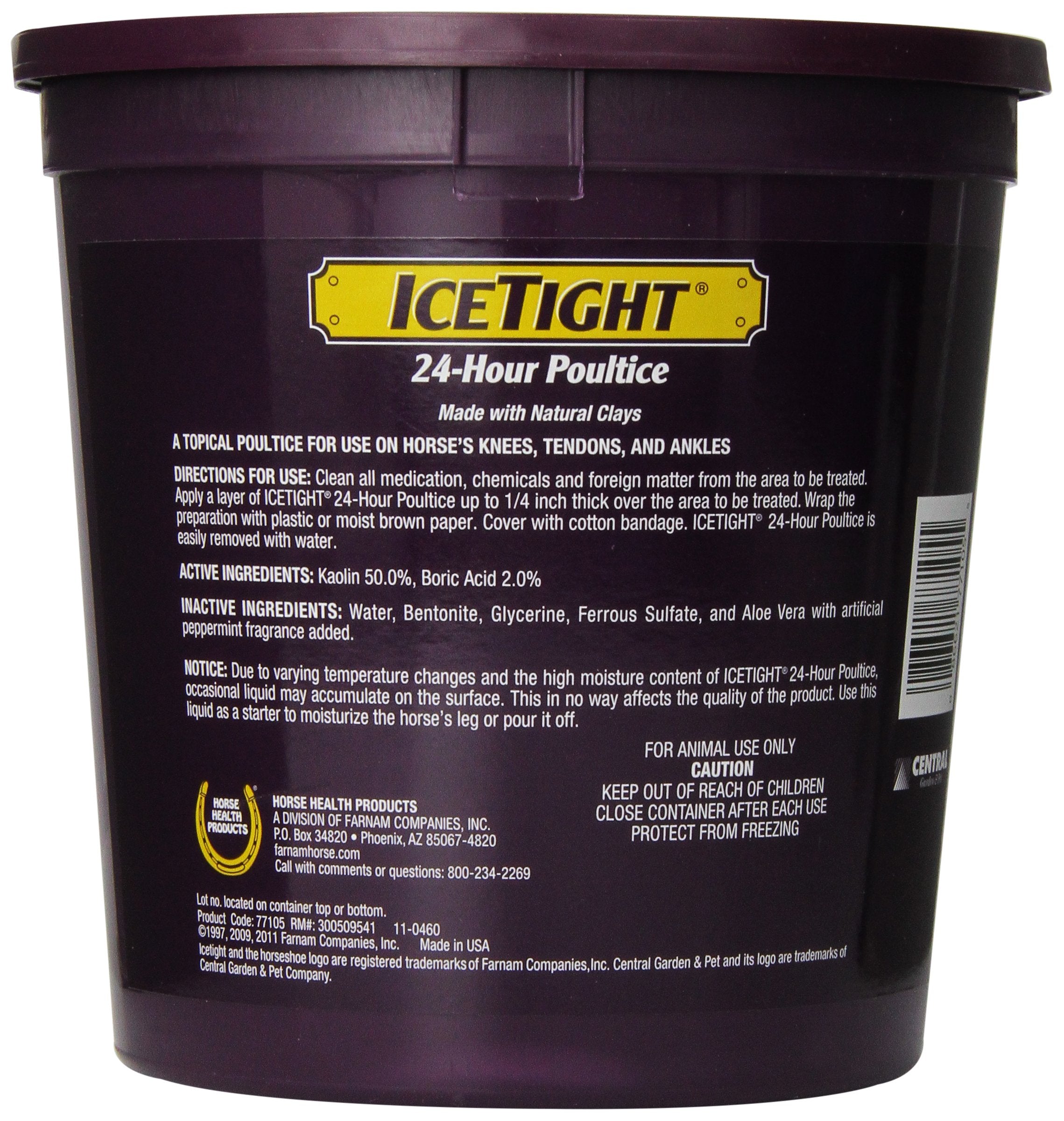 Horse Health IceTight 24-Hour Poultice 7.5 Pounds