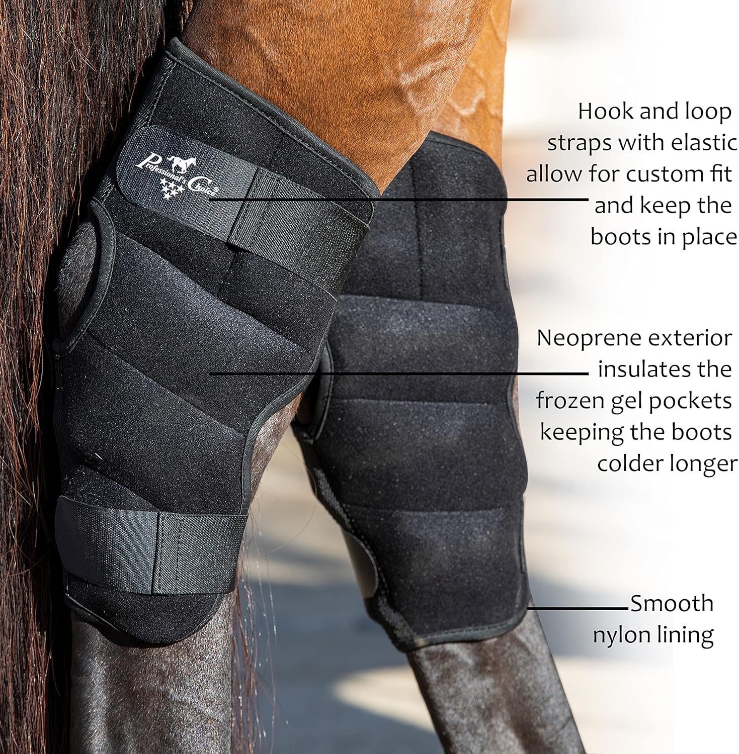 Professional's Choice Hock Ice Boot