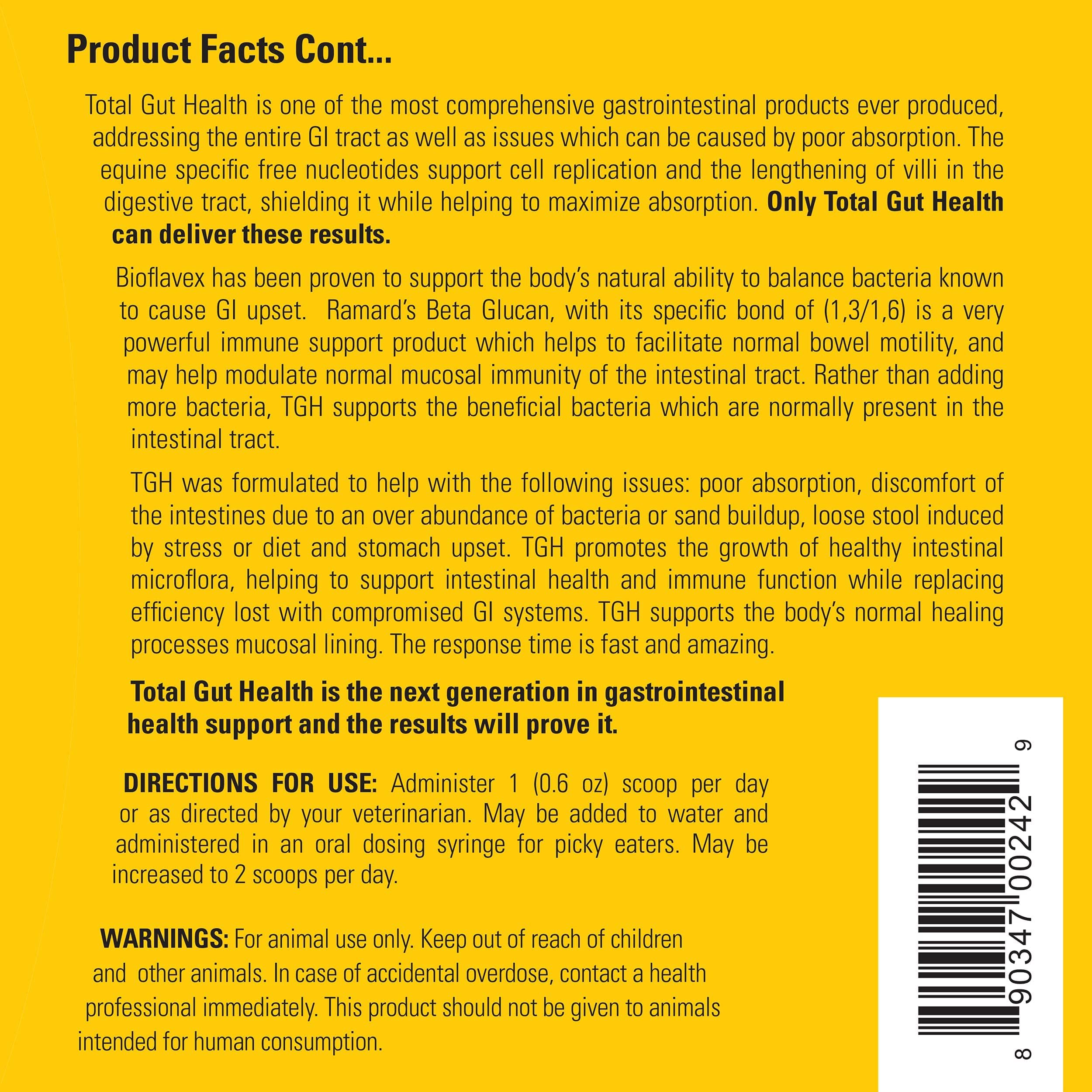 Ramard Total Calm and Focus for Horses Supplement - Magnesium & Calming Formula for Horse Show, Training, Performance Mental Alertness Without Drowsiness, Show Safe, Equine Supplies 1oz Syringe 3Packs