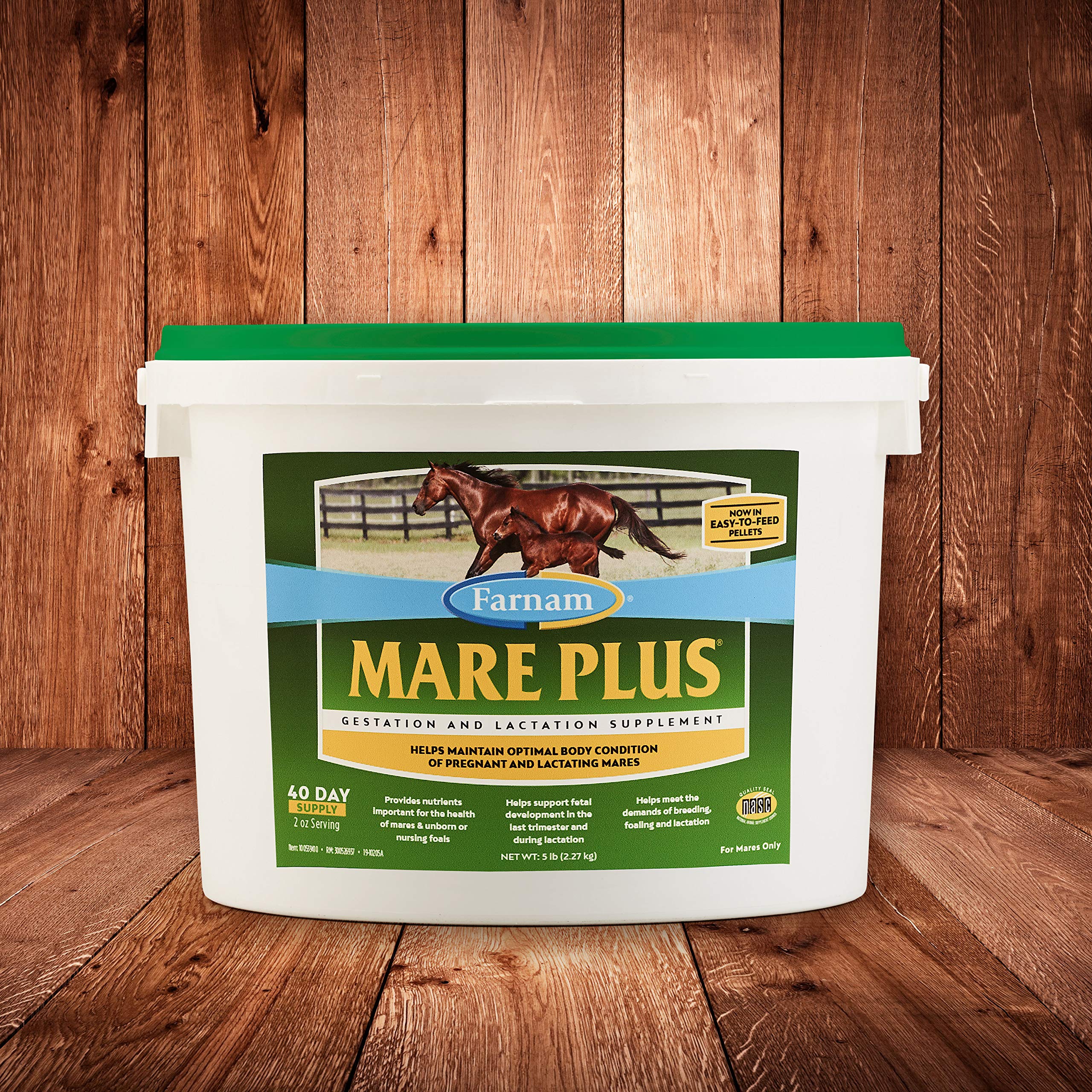 Farnam Mare Plus Gestation & Lactation Supplement 7.5 pounds, 60 Day Supply