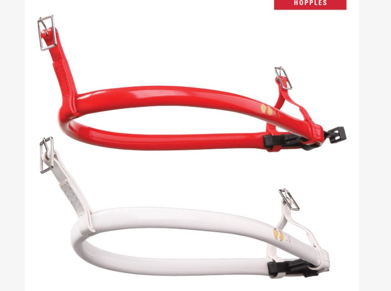 Light weight hopple set