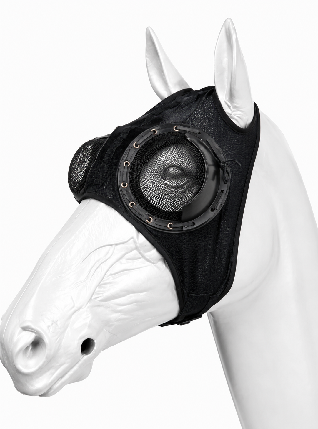 Zilco Stretch Race Hood – Mesh Cup- Black