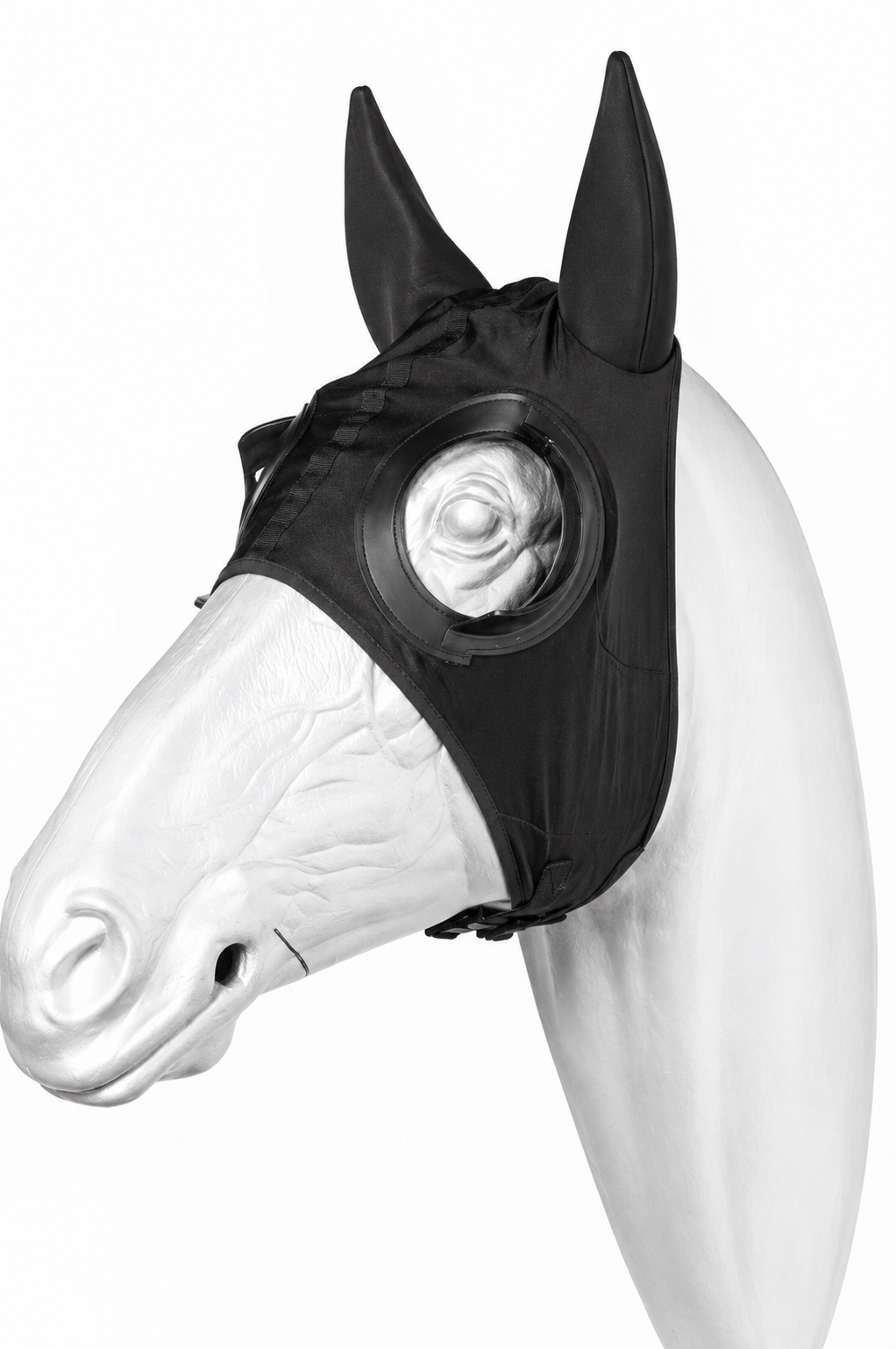 Zilco Neoprene Ears Race Hood – Half Cup