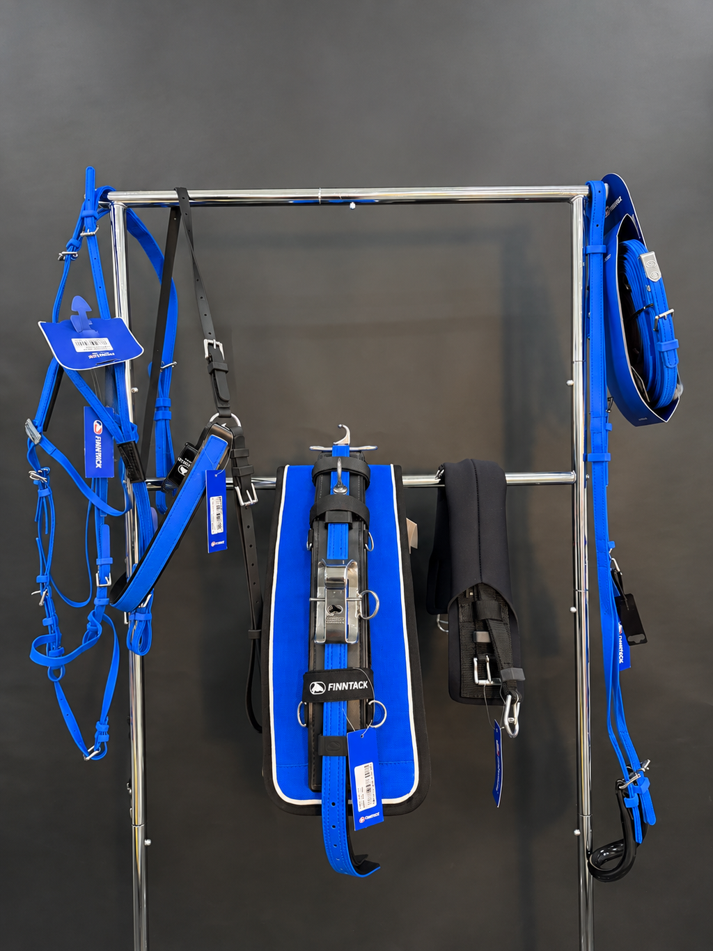 Finntack Harness Set – Blue