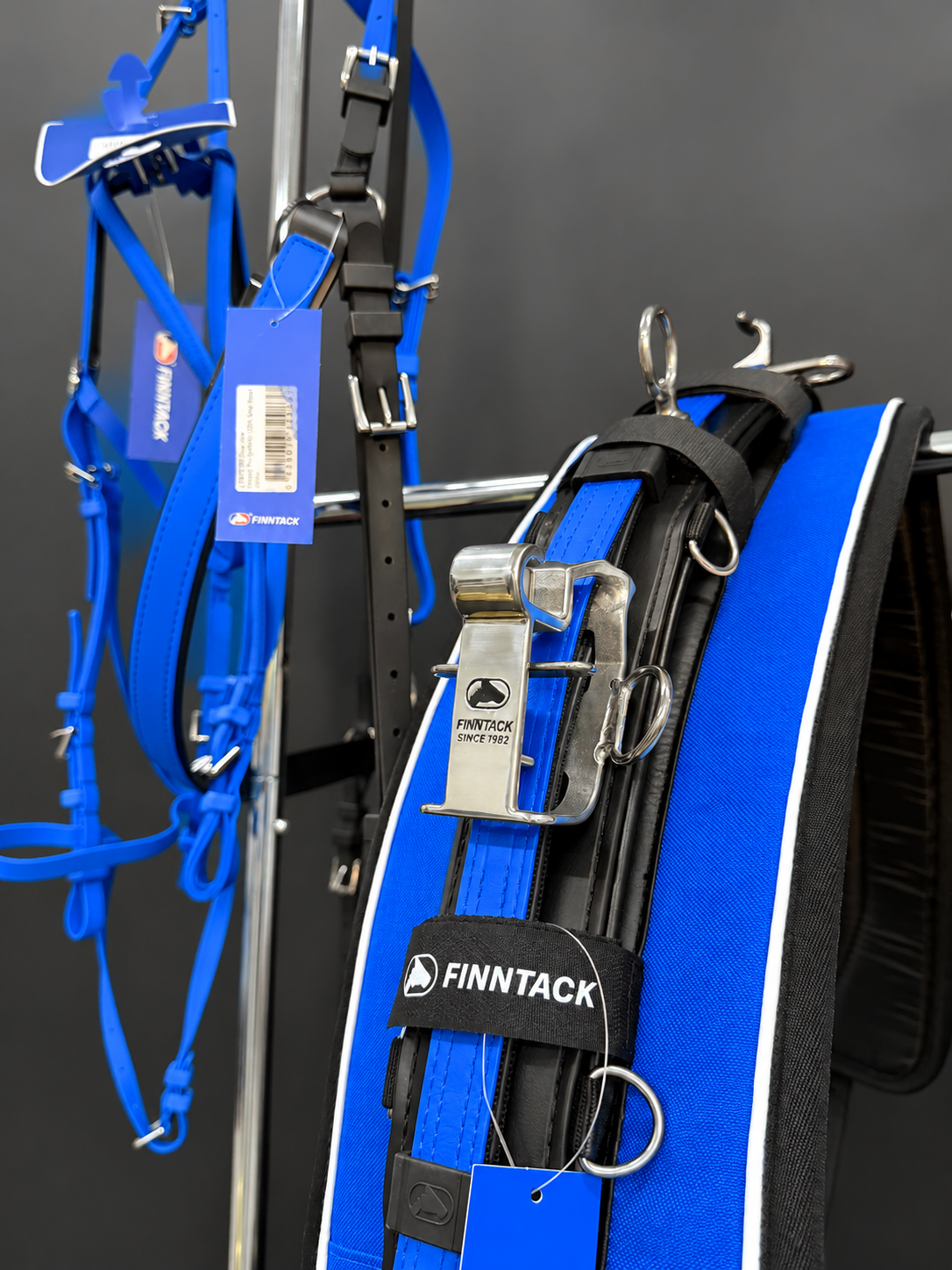Finntack Harness Set – Blue