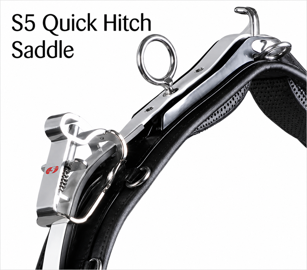 Zilco EUROPE- H405 Quick Hitch Harness Set- White