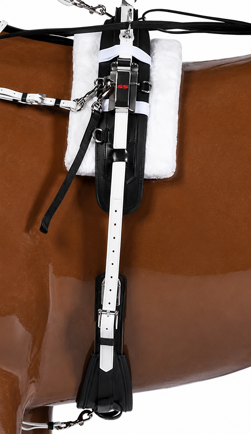 Zilco EUROPE- H405 Quick Hitch Harness Set- White