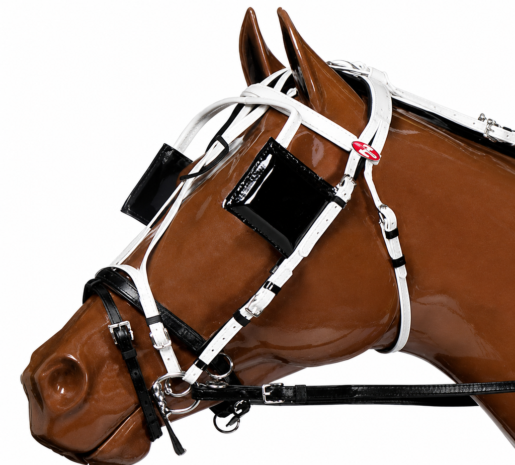 Zilco EUROPE- H405 Quick Hitch Harness Set- White