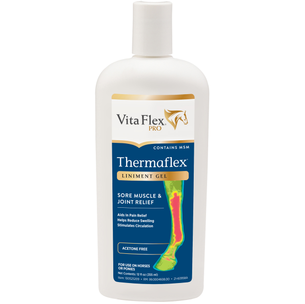 Vita Flex Thermaflex Gel, Muscle and Joint Relief in Horses 12 oz
