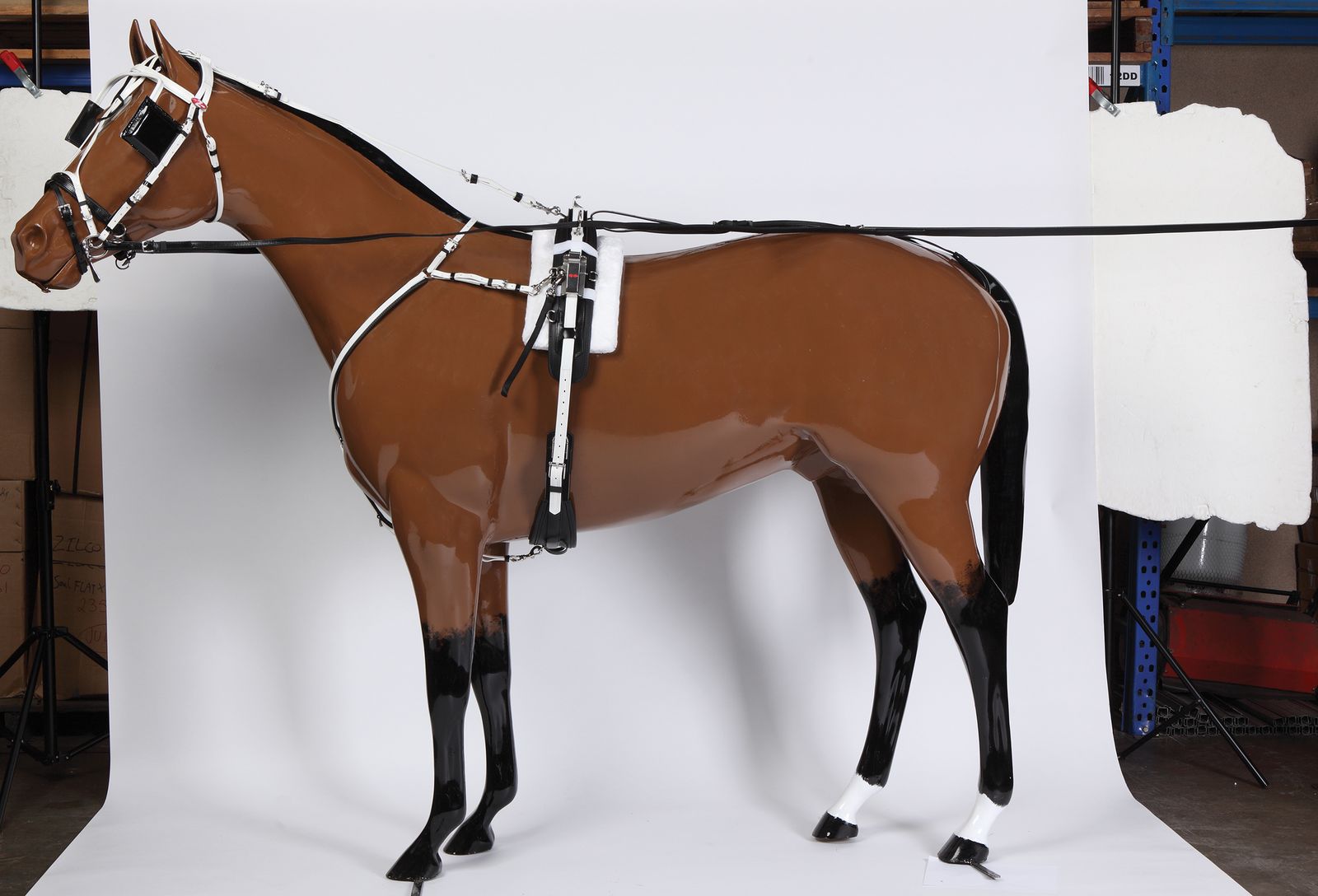 Zilco EUROPE- H405 Quick Hitch Harness Set- White