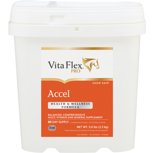 Vita Flex Accel Health and Wellness Pellets 5 lb