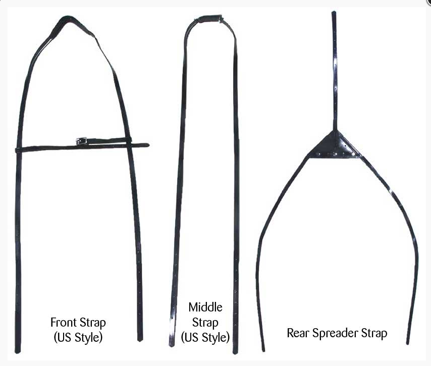 Zilco US Style Harness Hangers Set - Full