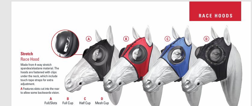 Harness hood