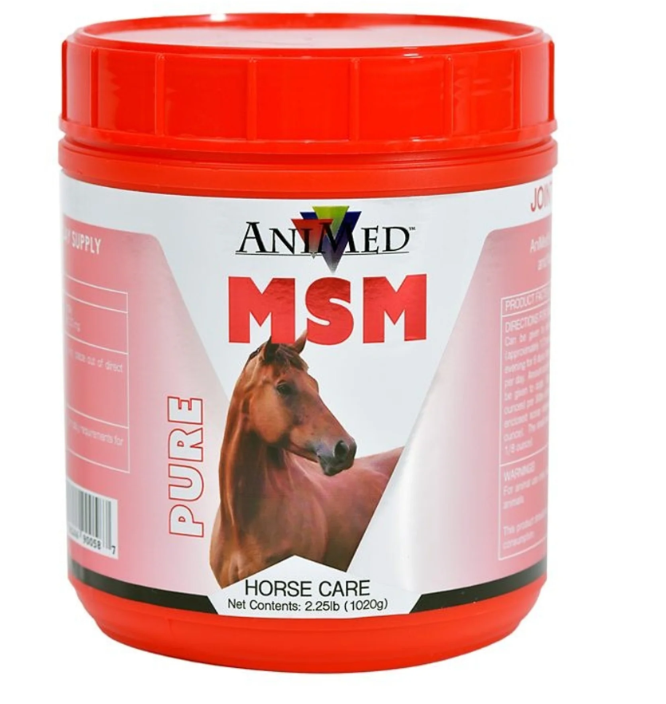 AniMed Pure MSM Horse Supplement